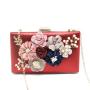 Factory Supply Flower Wedding Bride Floral Clutch Bag Evening Bags For Best Gift