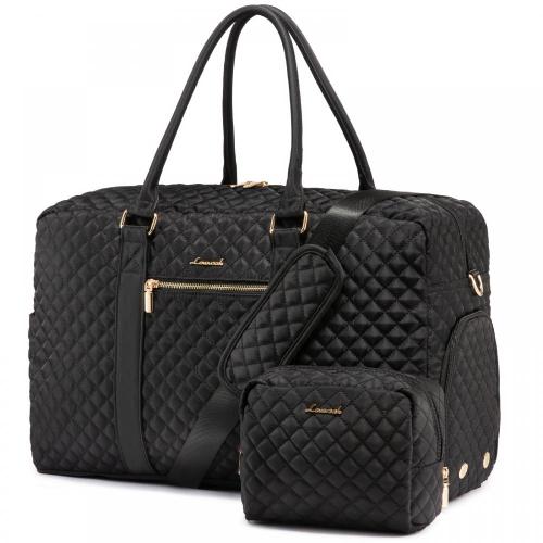 LOVEVOOK custom Carry on Overnight Bag for women gym fitness weekender bags with Laptop Compartment travel luggage duffel bags