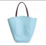 Keymay Wholesale High Quality Large Capacity White Canvas Tote Bag With Short Handle
