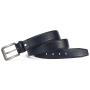 Factory wholesale price Genuine leather belts custom logo premium cowhide leather men's belts
