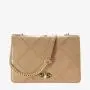 Susen Chrisbella 2022 large capacity bag chain shoulder strap leather material cross body bag messenger bag for women crossbody