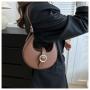 2024 new niche design single shoulder fashionable casual women's bag sac main femm sac carteras para mujer 	 sac a main