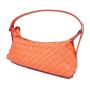 2024 Custom Woven Leather Dumping Sling Bag For Women Luxury With Crossbody Straps