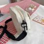 Wholesale Japanese Style Small Phone Crossbody Bag Nylon Custom Square Sling Shoulder Messenger Bags Women