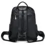 Custom 2024 Genuine Leather Backpack Bag Leather Eyelet Tab Design Backpacks OEM ODM Factory