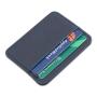 Popular Men Customized Personalized Genuine Leather Wallets Multifunctional Short Card Holder RFID Blocking Bifold Card Holder