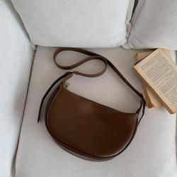 New Fashion Casual One Shoulder Crossbody Bag Versatile Dumpling Bun