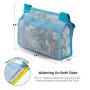 Wholesale Fashionable Customized Durable Holding Seashell Mesh Beach Crossbody Bag For Kids