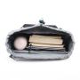 CHANGRONG Custom color block lightweight  rpet outdoor backpack for travel gym sport
