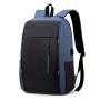 Men's Business Notebook Computer Bag Multifunctional backpack with USB Large Capacity Backpack Logo