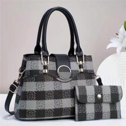 custom logo PU Leather bags women handbags ladies classic chain handle luxury handbags for women
