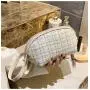 HR538 Women New Cosmetic Storage Bag Portable Handheld Phone Storage Bag Fashion Luxury Travel Organizing Advanced Wash Bag