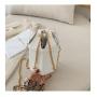 Wholesale Ladies Bucket Bag Chain Bag Women Chain Handbags Bucket Shoulder Crossbody Chain Bag
