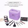 Inspired Designer Makeup Case Purple Makeup Brush Bag Organizer Storage Box Make up  Brush  Beauty Cas Makeup Box Case