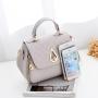 New wholesale luxury women bags leather brand zipper women fashion quilted leather bags tote handbags for women