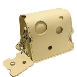 KBW377 New Headphone Women Bag Fashion Small Square Package French Cute Mini Bag Crossbody Single Shoulder Cheese Bag For Women