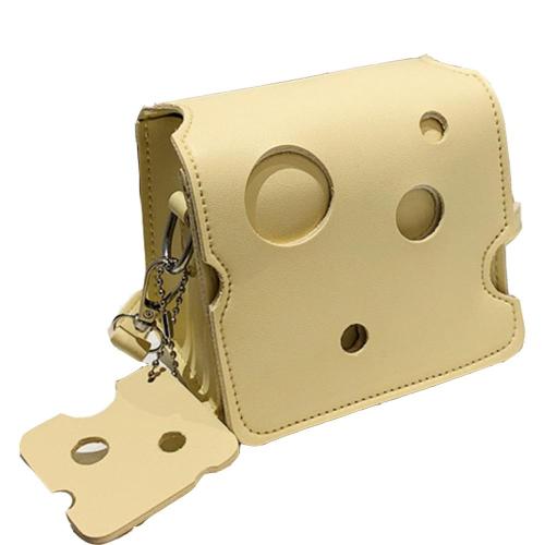 KBW377 New Headphone Women Bag Fashion Small Square Package French Cute Mini Bag Crossbody Single Shoulder Cheese Bag For Women