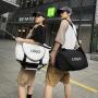 Personalized Large Capacity Badminton Tennis Rackets Carry Duffel Bag Waterproof Outdoor Sport Gym Tote Training Bags