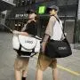 Personalized Large Capacity Badminton Tennis Rackets Carry Duffel Bag Waterproof Outdoor Sport Gym Tote Training Bags