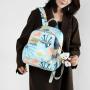 ZR467 New Mother Backpack Portable Travel Nylon Mommy Bag Bottle Diaper Multi-compartment Bottle Diaper Mother And Baby Bag