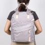 CHANGRONG Custom Polyester Girl Work Travel Computer Backpacks Purse