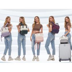 LOVEVOOK 13 14 Inch stylish women cute backpack oem customized wholesale smart kid backpack school bags teenager backpack 2024