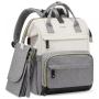 LOVEVOOK Diaper Bag Backpack Baby Bag with Changing Station Large Capacity Diaper Backpack for Mom Dads Waterproof Mommy Bag