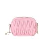 Long Chain Shoulder Messenger Bag Customized PU Leather Cross Body Sling Bags For Women