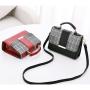 Houndstooth Fashion Cute Handbags Shoulder Bagswomen Hand Bags Crossbody Handbags Ladies Crossbody Bags For Women Girls