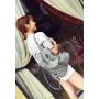 HR658 Women's Popular Backpack New Fashion Soft PU Vintage Rivet Design Shoulder Bag Women's Portable Luxury Mom's Gift Backpack