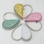 2024 Custom Party Glitter PU Leather Purse Handbag For Women Ladies Evening Bag