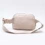 Keymey New Arrival RTS Stock Multicolor Lightweight Gym Fanny Pack Nylon Crossbody Bag Woman's Bum Bag Waist Bag Waist Pack