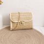 CCF662 Women's Bags One Shoulder Bag Summer Straw Weaving Beach Bag For Women Handmade Fashion Women Casual Crossbody Handbag