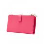 Wholesale women genuine leather RFID long zipper Men Clutch Purse Mobile Phone Bags Wallet for ladies