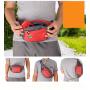 Custom Logo Adjustable Strap Crossbody Workout Waist Pack Travel Sports Running Belt Fanny Bag Hip Bum Bag