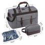 LOVEVOOK 2022 wholesale lightweight 2pc ladies tote bags foldable gym overnight duffel bags men weekender travel bags