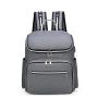 CCF211 New Fashion Mommy Bag Outdoor Travel Diaper Bag With USB Charger Oxford Nappy Diaper Backpack Set Travel Nappy Mama Bag