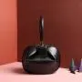 Fashionable design handbag retro dumpling bag cloud genuine leather women's bag