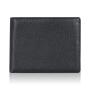 Custom Logo Rfid Blocking Leather Purses For Men Classic Flap Wallet Men
