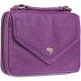 Purple Color Premium factory custom sublimation leather bible bag bible case cover