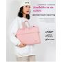 ZF029 Customized Laptop Bag 13.3/14/15.6 Inch Female Handheld Simple Handbag Waterproof Oxford Cloth Diagonal Cross Bag Male