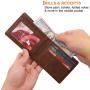 Small Purse Slim bifold Multi-card Position Money Clip Thin men Wallets Classic High Quality Wallet For Men