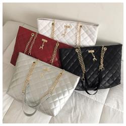 High Quality Bolsos De Mujer Tote Bags With Custom Printed Logo Shoulder Bag  Tote Bag For Women