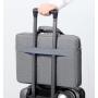 ZWY021 New Unisex Thickened Laptop Bag Fashion Polyester Waterproof Business Laptop Handbag Office Daily Shoulder Laptop Bag