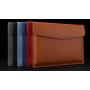 HR159 Customized LOGO A4 File PVC Leather Storage Bag Enterprise Contract Bill Data Bag Snap Soft Wear-resistant Information Bag