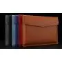 HR159 Customized LOGO A4 File PVC Leather Storage Bag Enterprise Contract Bill Data Bag Snap Soft Wear-resistant Information Bag