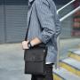 XL271 Best-selling Vintage Men's Shoulder Bag Daily Life Multi-layer Large Capacity Handbag Wear-resistant Durable Leather Bag