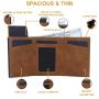 Wholesale cosmetic bags, carrying bags, flat toiletry bags, multi-card bank card bags with zipper