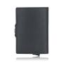 New Typecase Mens Wallet Card Holder Genuine Leather RFID Blocking Smart Minimalist Aluminum Card Case Rfid Card Casual Wallets