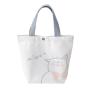 Gelory New Personality Small Fresh Shopping Storage Bag Casual Shopping Ladies Handbag Canvas Bag